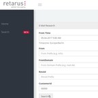 Retarus E-Mail Security Now Includes E-Mail Live Search and Optimized Phishing Protection