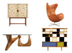 Barnebys.com Design Report: 15 Designers Dominate Demand for Vintage Furniture