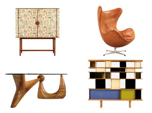 Barnebys.com Design Report: 15 Designers Dominate Demand for Vintage Furniture