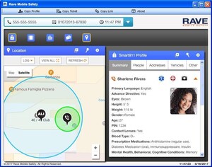 Rave Mobile Safety and RapidSOS Form Strategic Partnership to Deliver Device-Based Caller Location from Smartphones and other Connected Devices