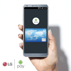 LG Electronics Canada Joins Android Pay in Canada