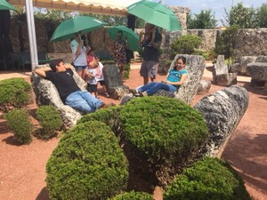 Wounded Warrior Project Families Reconnect at Mysterious Coral Castle