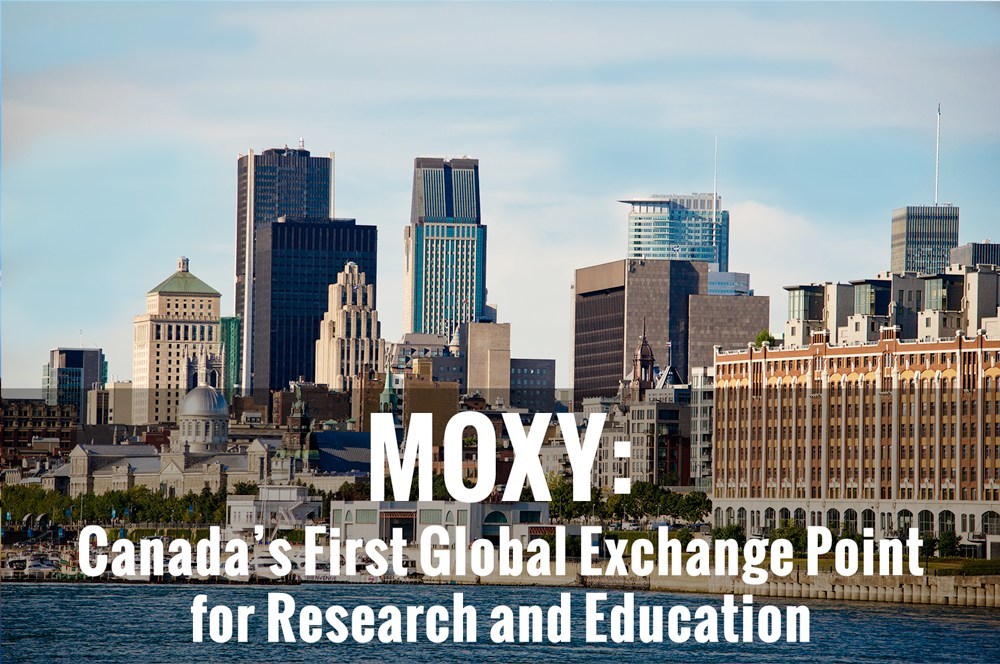 New exchange in Montreal will strengthen the critical global communications network serving research and education (CNW Group/CANARIE Inc.)