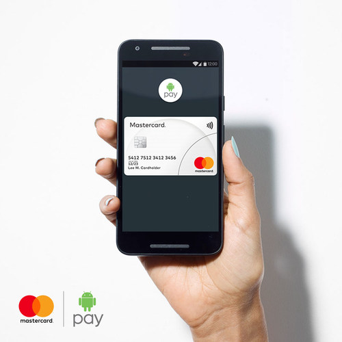 Android Pay is now available in Canada to Mastercard cardholders. (CNW Group/Mastercard)