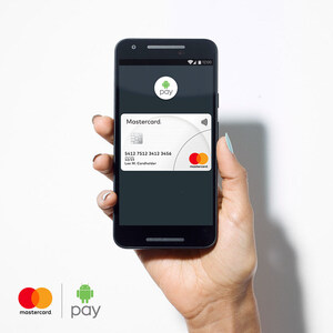 Android Pay maintenant accessible au Canada avec Mastercard