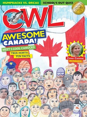 OWL Magazine's cover contest winner highlights Canada as diverse and inclusive