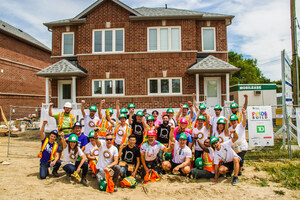Habitat GTA's Pride Build brings together the LGBTA community to celebrate diversity and build brighter futures for low-income families