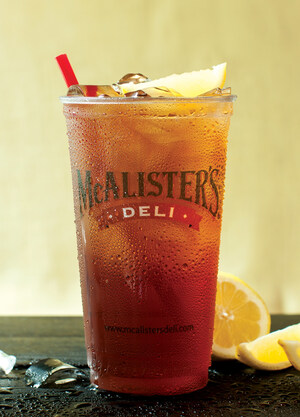 McAlister's Deli® Celebrates National Iced Tea Month With Ninth Annual Free Tea Day And Giveaways