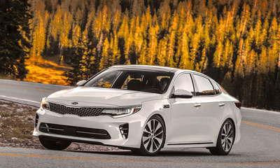 2017 Kia Optima Receives Top Safety Pick Plus Rating from The Insurance Institute for Highway Safety