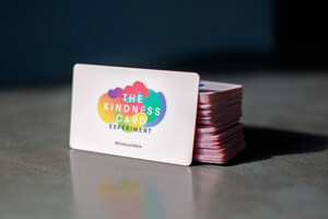 The Kindness Card Experiment Encourages Goodwill Throughout New York City