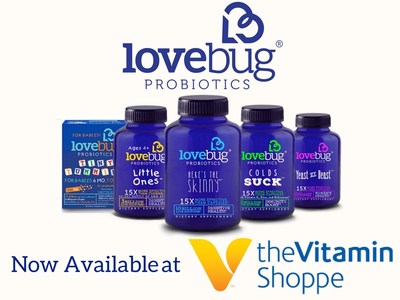 LoveBug Probiotics launches nationwide