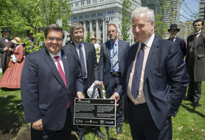 CN and Tree Canada announce major investment to support Montreal's tree canopy