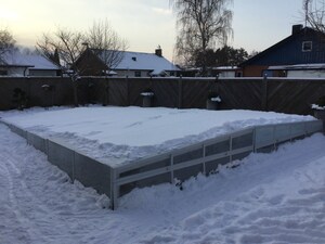 Excelite Introduces a New High Performance Low-profile Pool Enclosure for Snow Prone Areas