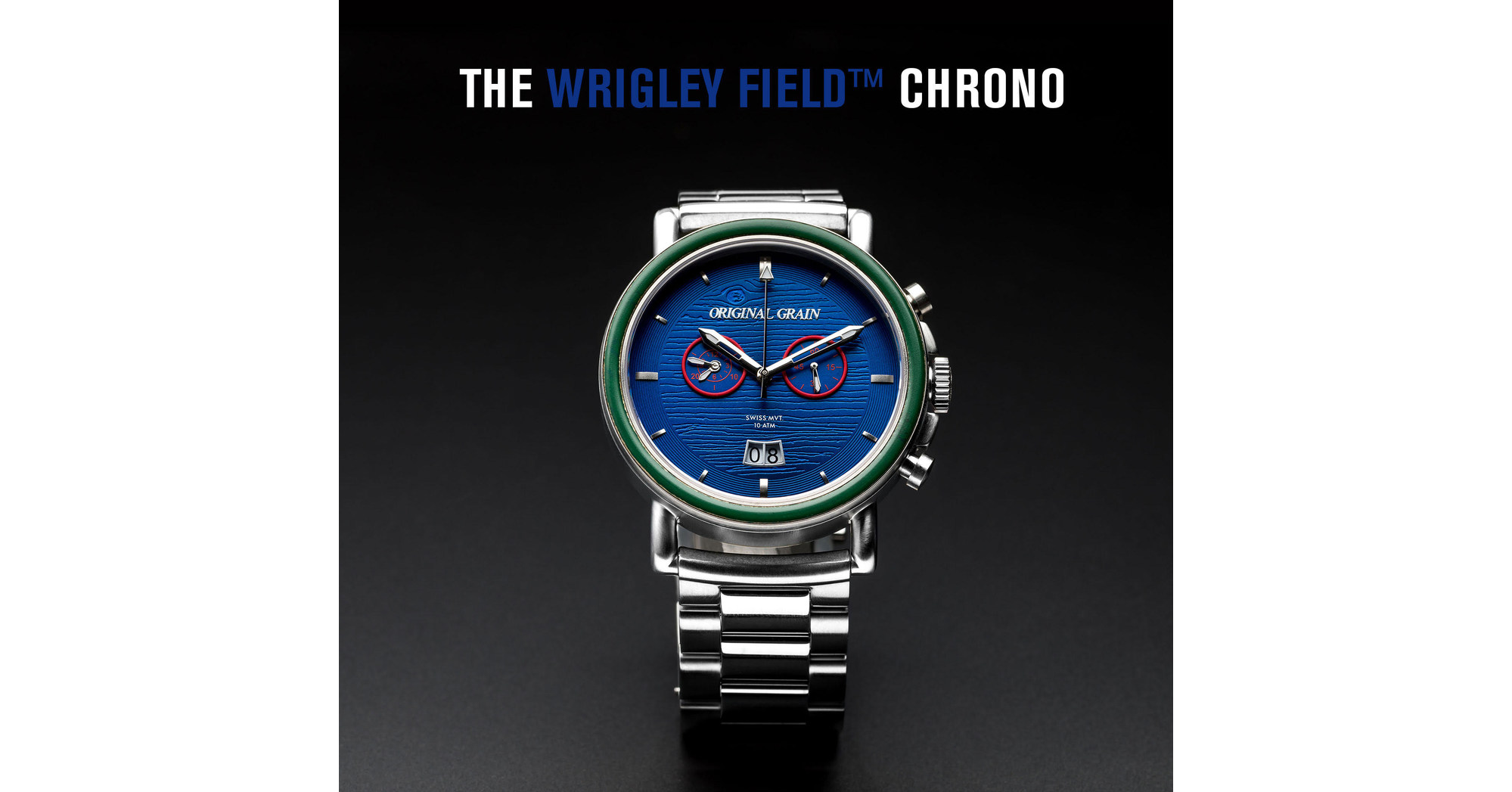 Original Grain Watch Co. and Chicago Cubs Recognize Fans with Limited