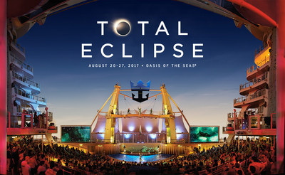 Royal Caribbean's Oasis of the Seas  will offer the best seat in the house to view the total solar eclipse, 99 years in the making, on an unforgettable 7-night cruise that will feature the celebration of a lifetime with eclipse-themed experiences and a concert by a major headliner - to be named at a later date.