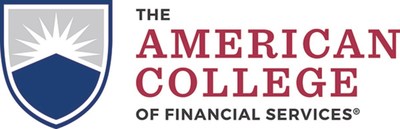 The American College of Financial Services logo (PRNewsfoto/The American College)