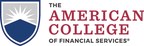 The American College Honors 2018 Millennial Financial Services Professional Award Winners
