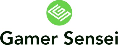 Gamer Sensei logo (PRNewsfoto/Gamer Sensei)