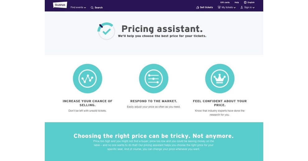 StubHub Mobile Launches Pricing Alerts