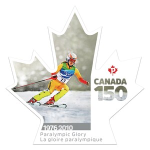 L'esprit des Jeux : les réalisations paralympiques et olympiques du Canada sont immortalisées sur les deux derniers timbres Canada 150