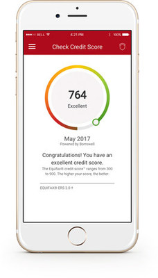 CIBC introduces Free Credit Score for mobile banking (CNW Group/CIBC)