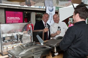 L'événement de la Cantine du centre-ville comble l'écart entre la ferme et votre table