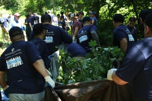 Pernod Ricard USA Continues Partnership With New York Restoration Project and EarthShare to Revitalize Manhattan's Historic Polo Grounds Area