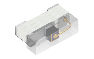 SFH 4055, Osram’s smallest side-looking infrared LED to date, serves as a source of illumination for the eye-tracking systems used in augmented and virtual reality headsets.