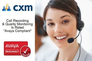 CXM v5.2 Now Rated "Avaya Compliant"