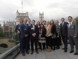 Students from Coastal Carolina University Visit RICS Headquarters in London