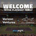 PlaySight Announces Investment from Verizon Ventures and Greg Norman