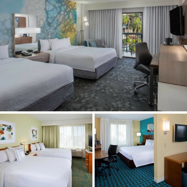 Three Marriott Village Hotels In Orlando Celebrate The Summer