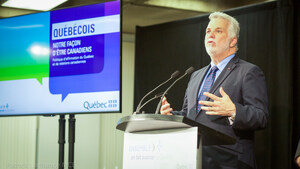 « Québécois, notre façon d'être Canadiens » - Première politique d'affirmation du Québec et de relations canadiennes