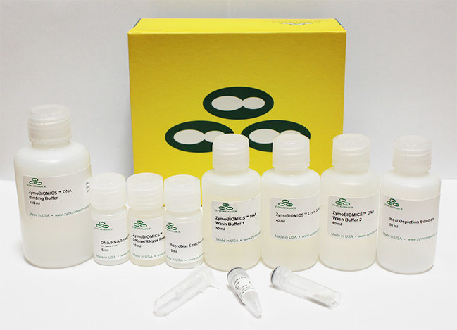 Zymo Research's new HostZERO™ Microbial DNA Isolation Kit selectively depletes host DNA.