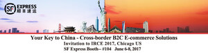 SF Express showcases the China Total B2C Solution at the IRCE