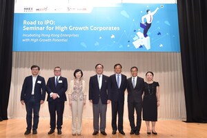 HKSTP and HKEX Launch Road to IPO Platform