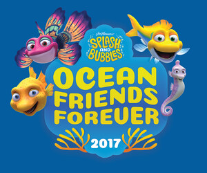 PBS Kids Series SPLASH AND BUBBLES Celebrates "Ocean Friends Forever" For World Oceans Day