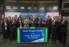 Toronto Stock Exchange Welcomes Kinder Morgan Canada