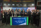 La Bourse de Toronto accueille Kinder Morgan Canada