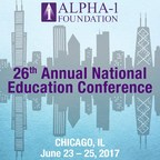 More Than 600 to Hear Top World Experts on Alpha-1, Genetic Cause of Lung and Liver Disease, at National Conference in Chicago