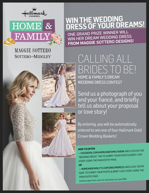 Win the Wedding Dress of Your Dream on Hallmark Channel's Home &amp; Family