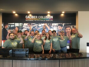 Caliber Collision Opens 500th Location