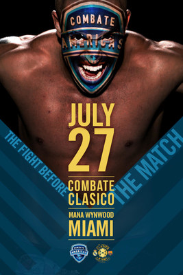 Relevent Sports, una división de RSE Ventures, se ha asociado con Combate Americas para producir "Combate Clásico", un evento televisivo en vivo y de talla mundial de MMA, en Miami, Florida, el jueves 27 de julio