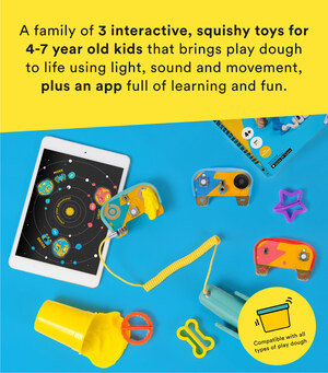 Tech Will Save Us Introduces 'Dough Universe,' a Suite of Three New Interactive Steam Toys