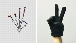 BeBop Sensors Announces Marcel Modular Data Glove Solutions For Virtual Reality OEMS