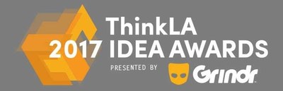 Over 1,000 advertising industry executives attended the 17th annual ThinkLA Idea Awards, sponsored by Grindr. (PRNewsfoto/ThinkLA)
