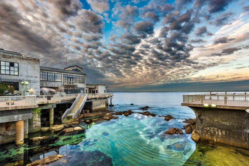 Monterey Bay Aquarium will be a 'Voice for the Ocean' at U.N. Ocean ... - Monterey Bay Aquarium Great TiDe Pool Sunset