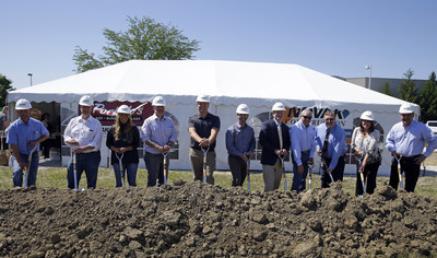 Novak Construction Breaks Ground in Central Indiana - New Portillo’s in Fishers