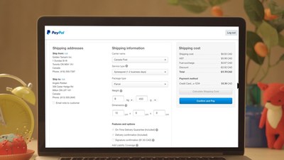 PayPal et Postes Canada lancent une solution intégrée de paiement et d'expédition