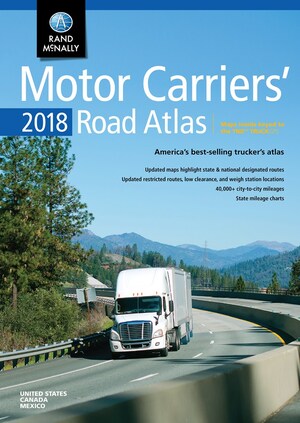 Rand McNally Publishes Its Annual Atlas for Commercial Drivers